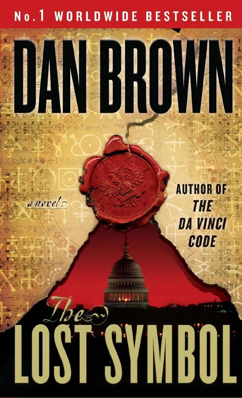 Cover of The Lost Symbol
