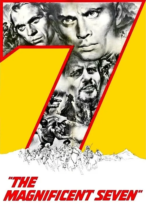 Cover of The Magnificent Seven