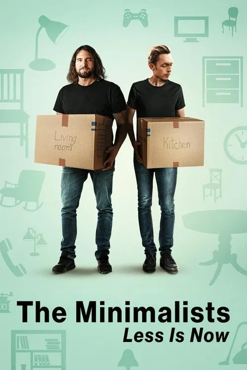 Cover of The Minimalists: Less Is Now