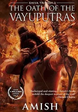 Cover of The Oath of the Vayuputras
