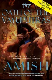 Cover of The Oath of the Vayuputras