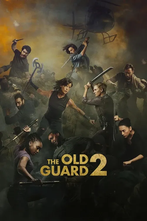 Cover of The Old Guard 2