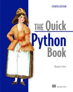 Cover of The quick python book