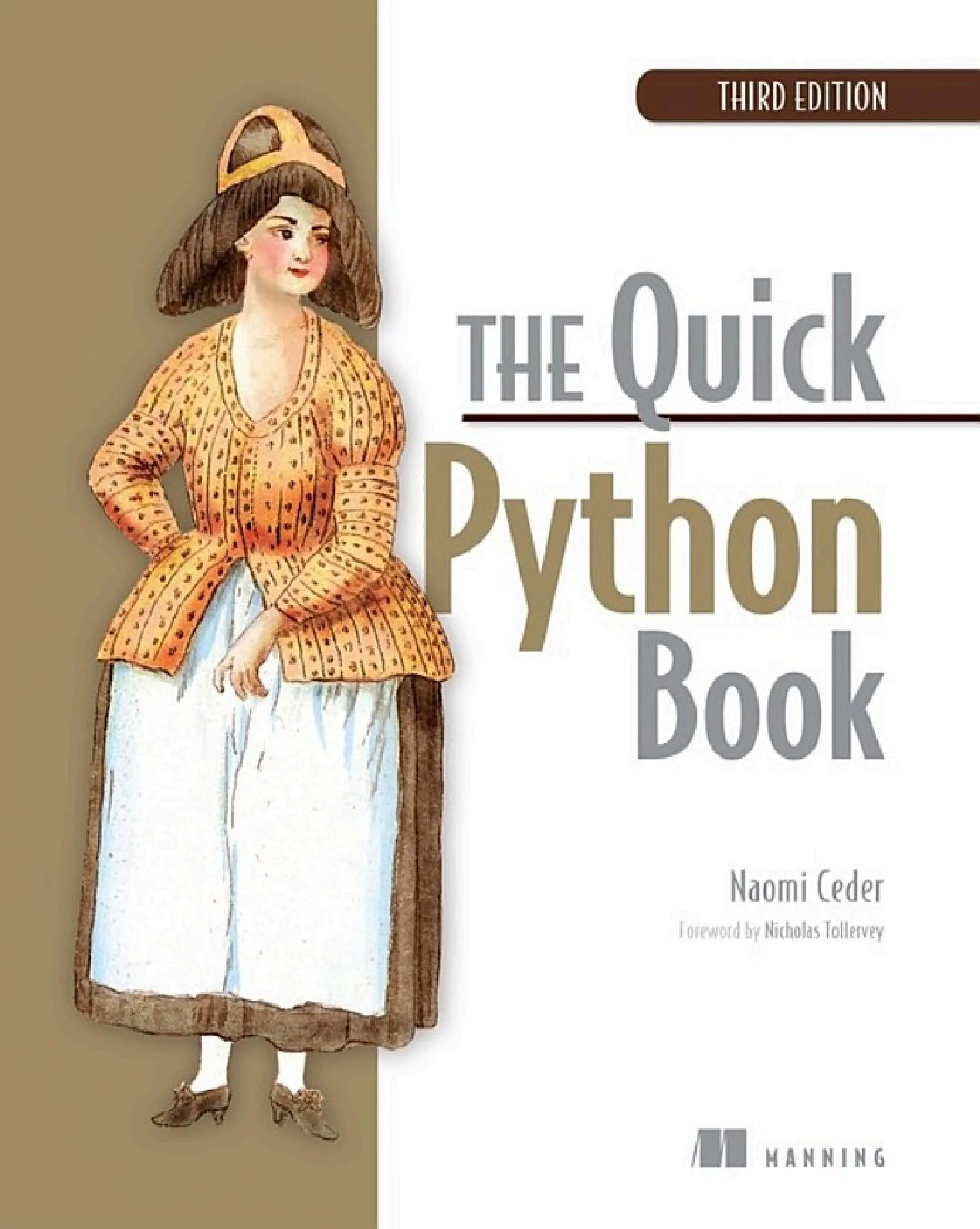 Cover of The quick python book