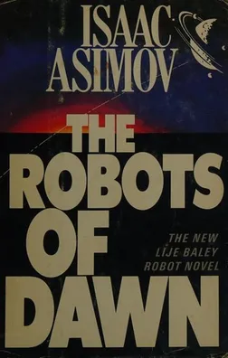 Cover of The Robots of Dawn