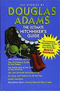 Cover of The Ultimate Hitchhiker’s Guide to the Galaxy
