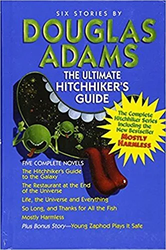Cover of The Ultimate Hitchhiker’s Guide to the Galaxy