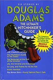 Cover of The Ultimate Hitchhiker’s Guide to the Galaxy