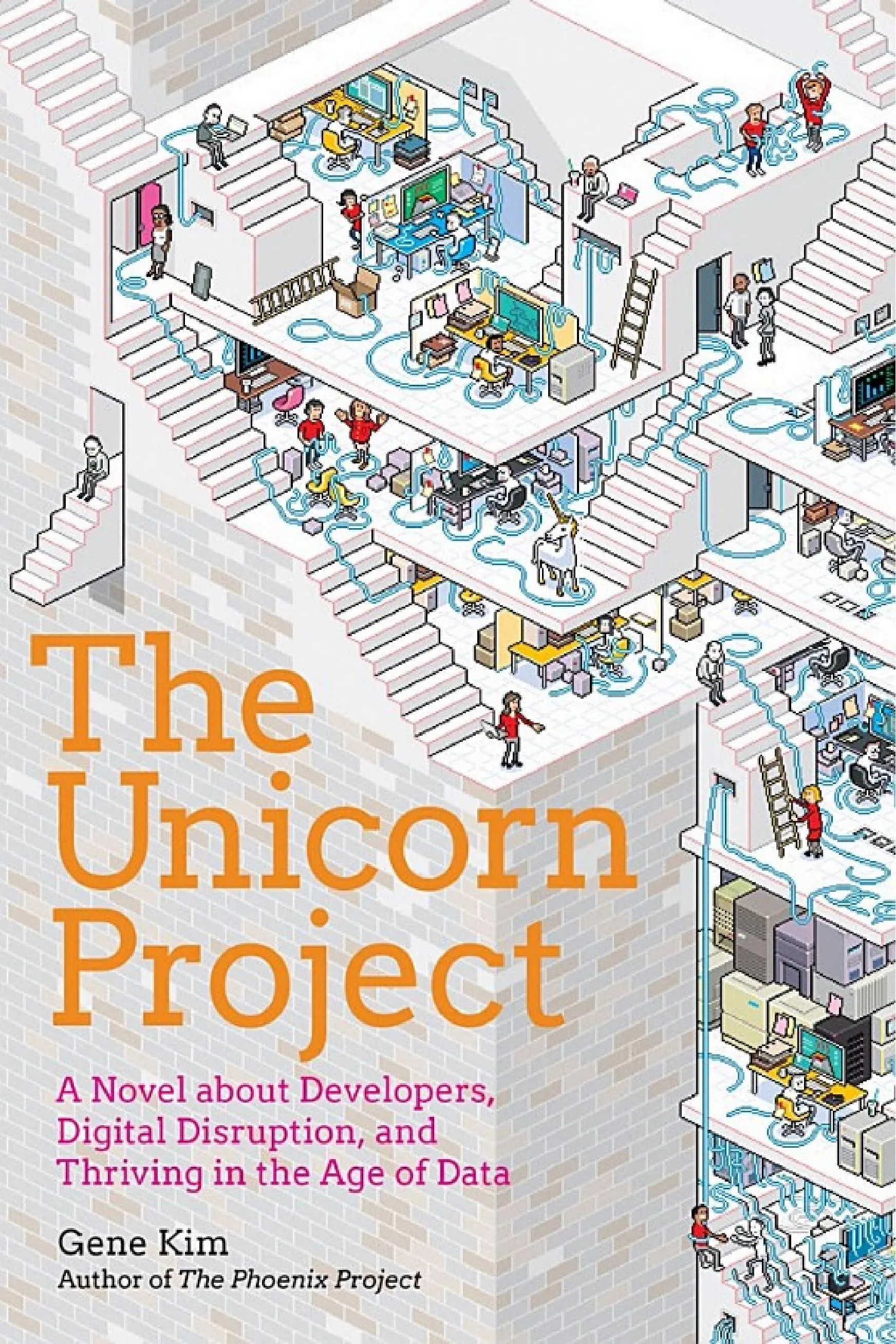 Cover of The Unicorn Project