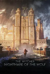 Cover of The Witcher: Nightmare of the Wolf