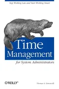 Time management for system administrators book cover