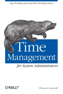 Cover of Time management for system administrators