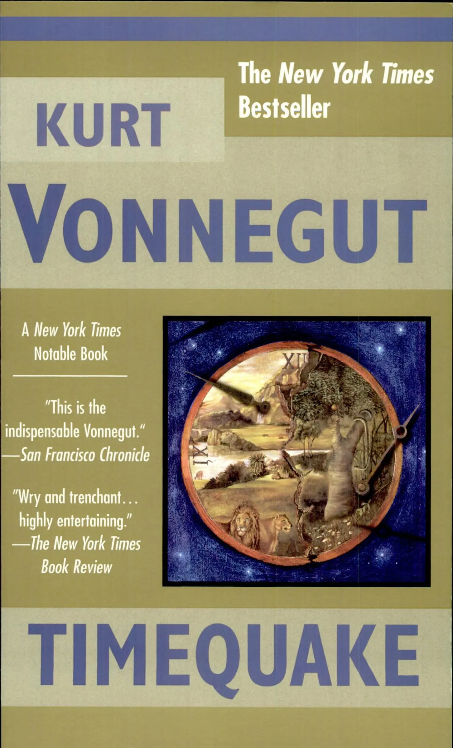 Cover of Timequake