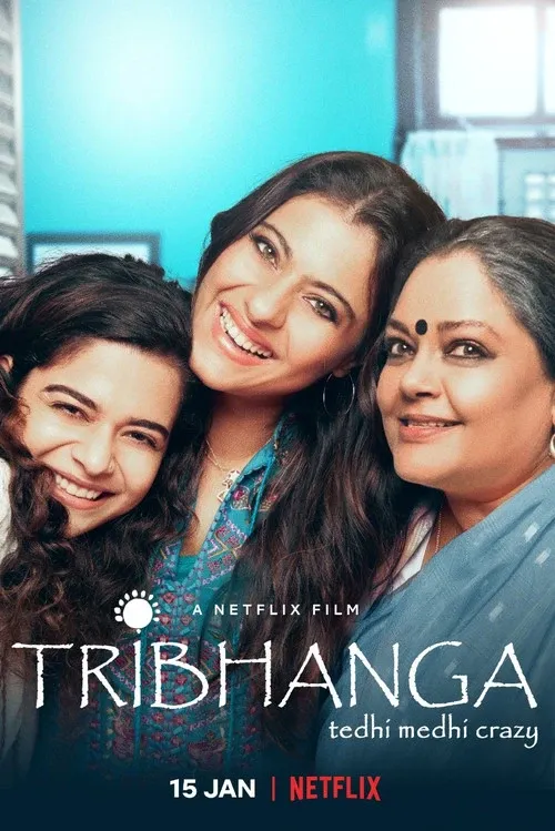 Cover of Tribhanga - Tedhi Medhi Crazy