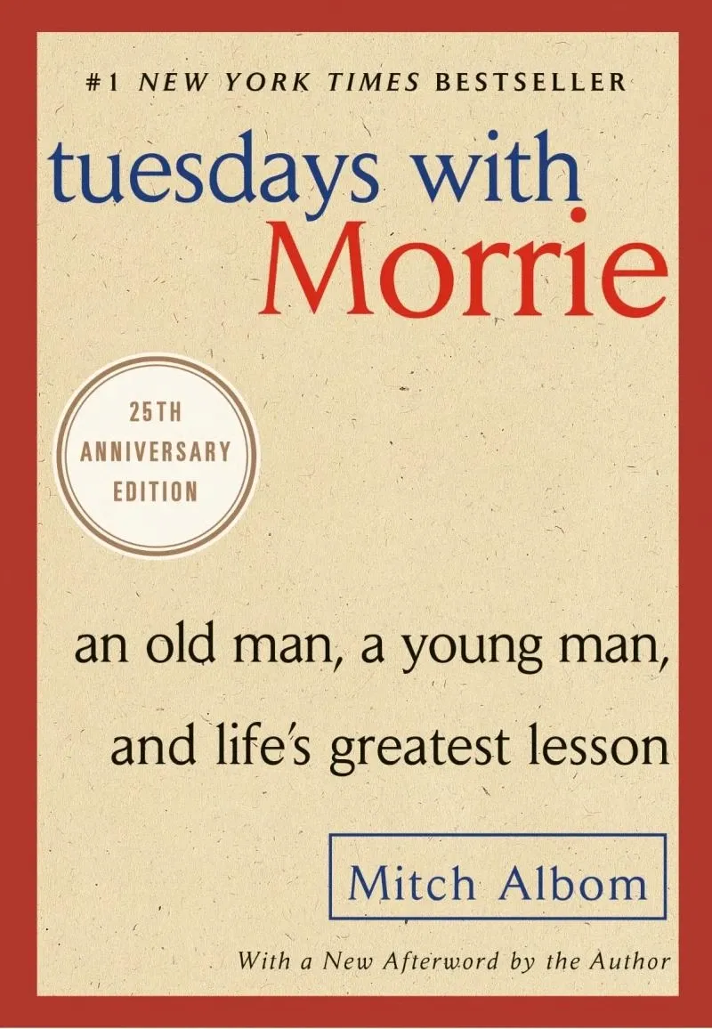 Cover of Tuesdays With Morrie