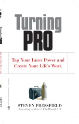 Cover of Turning Pro
