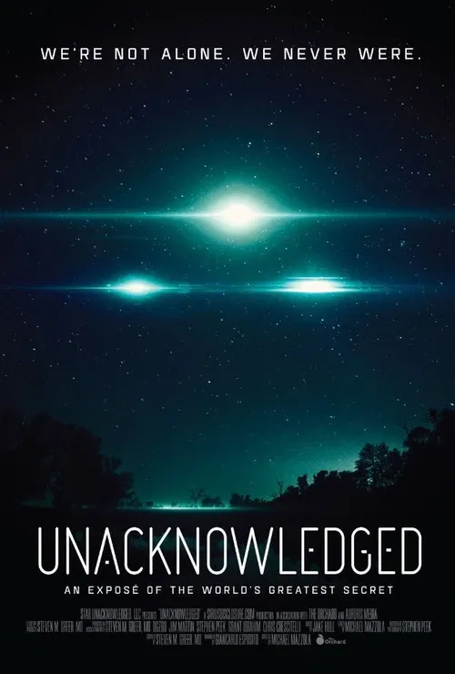 Cover of Unacknowledged