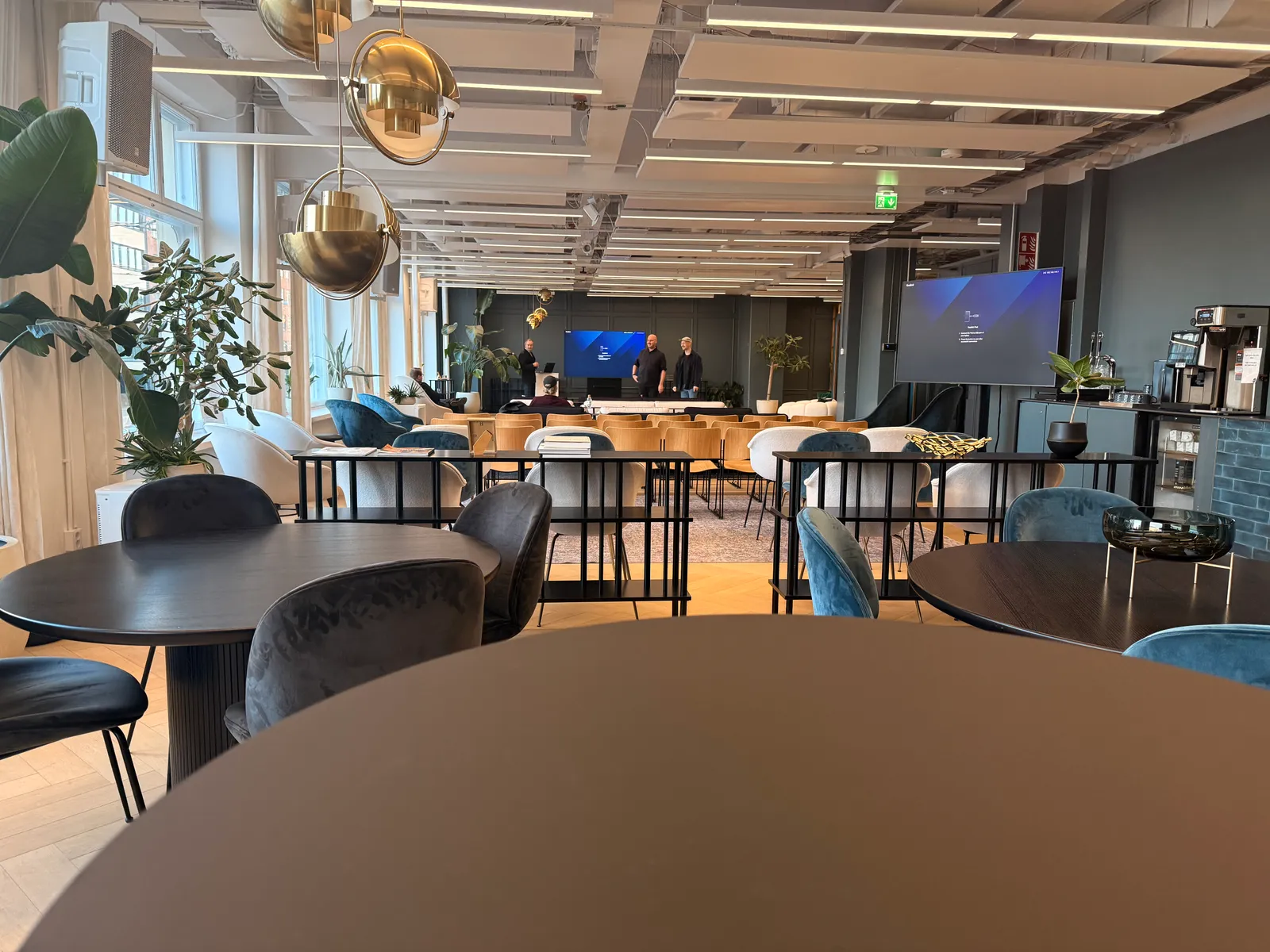 The venue