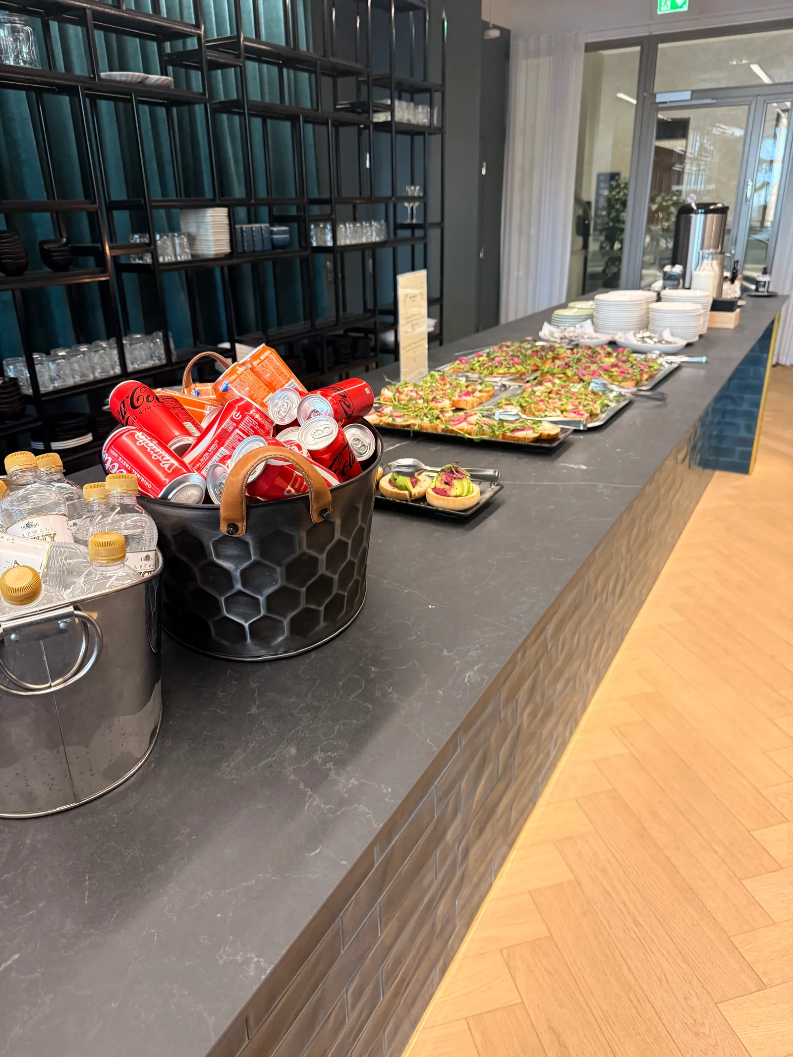 The food