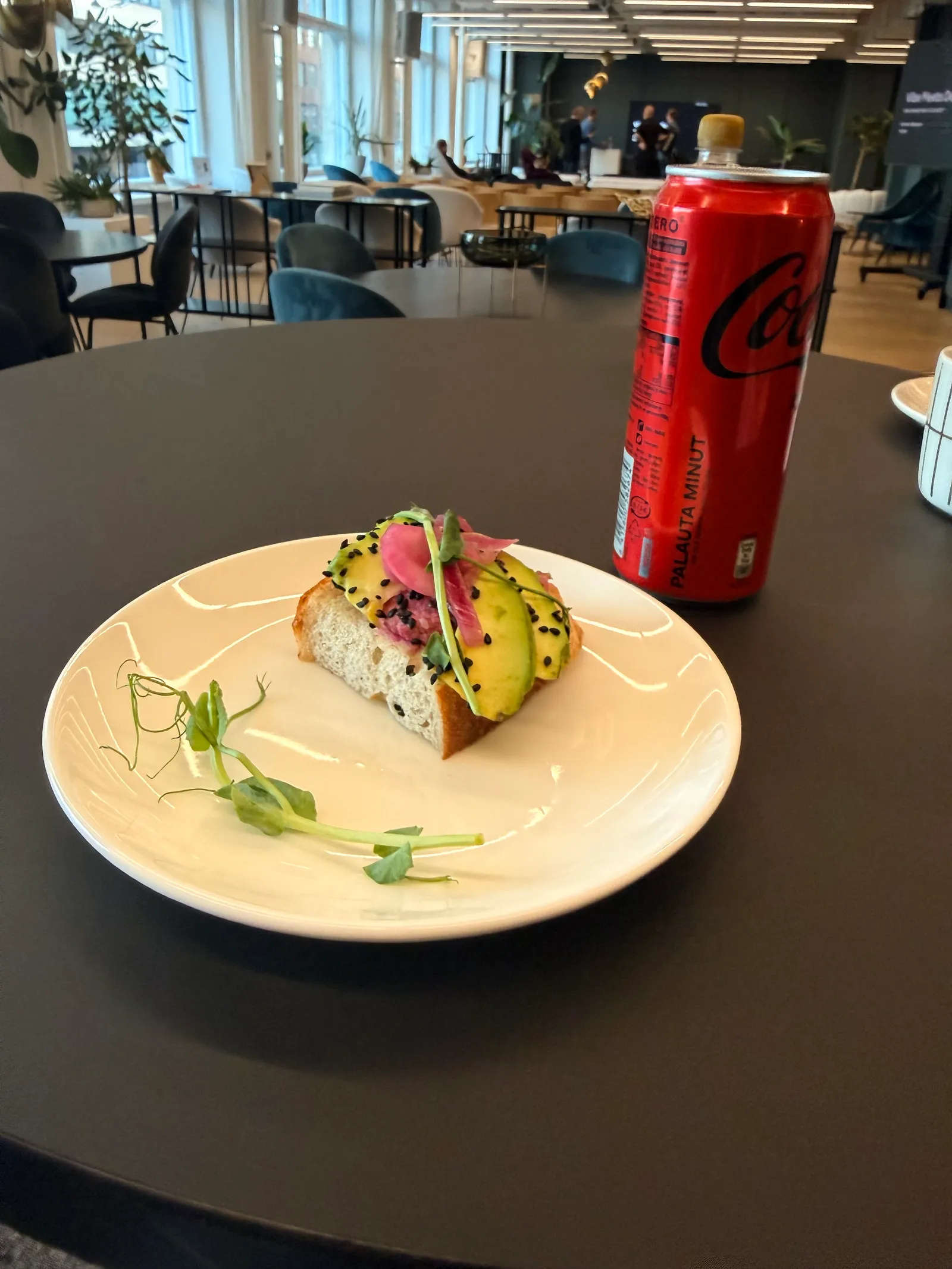 More food