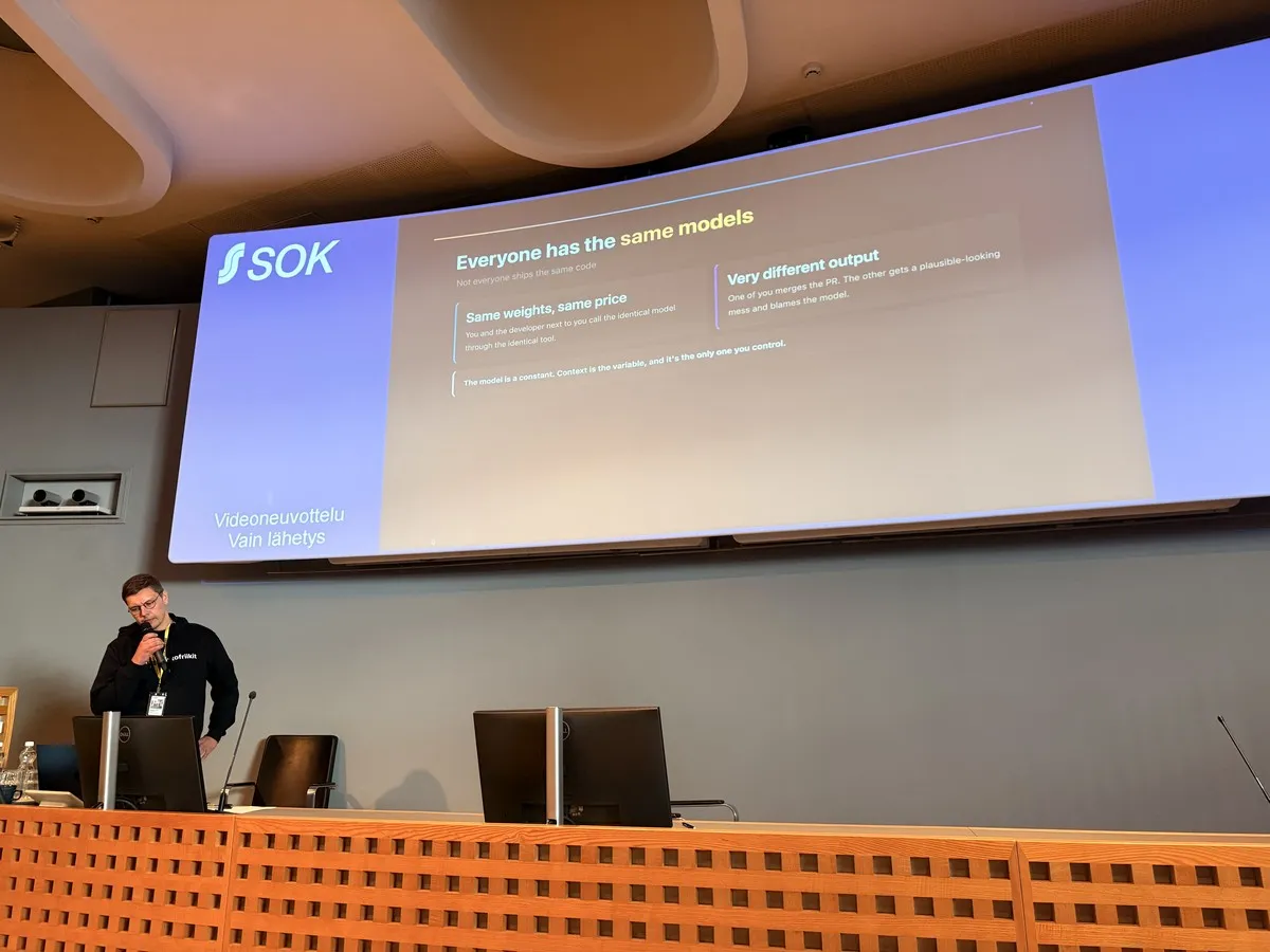 Second talk