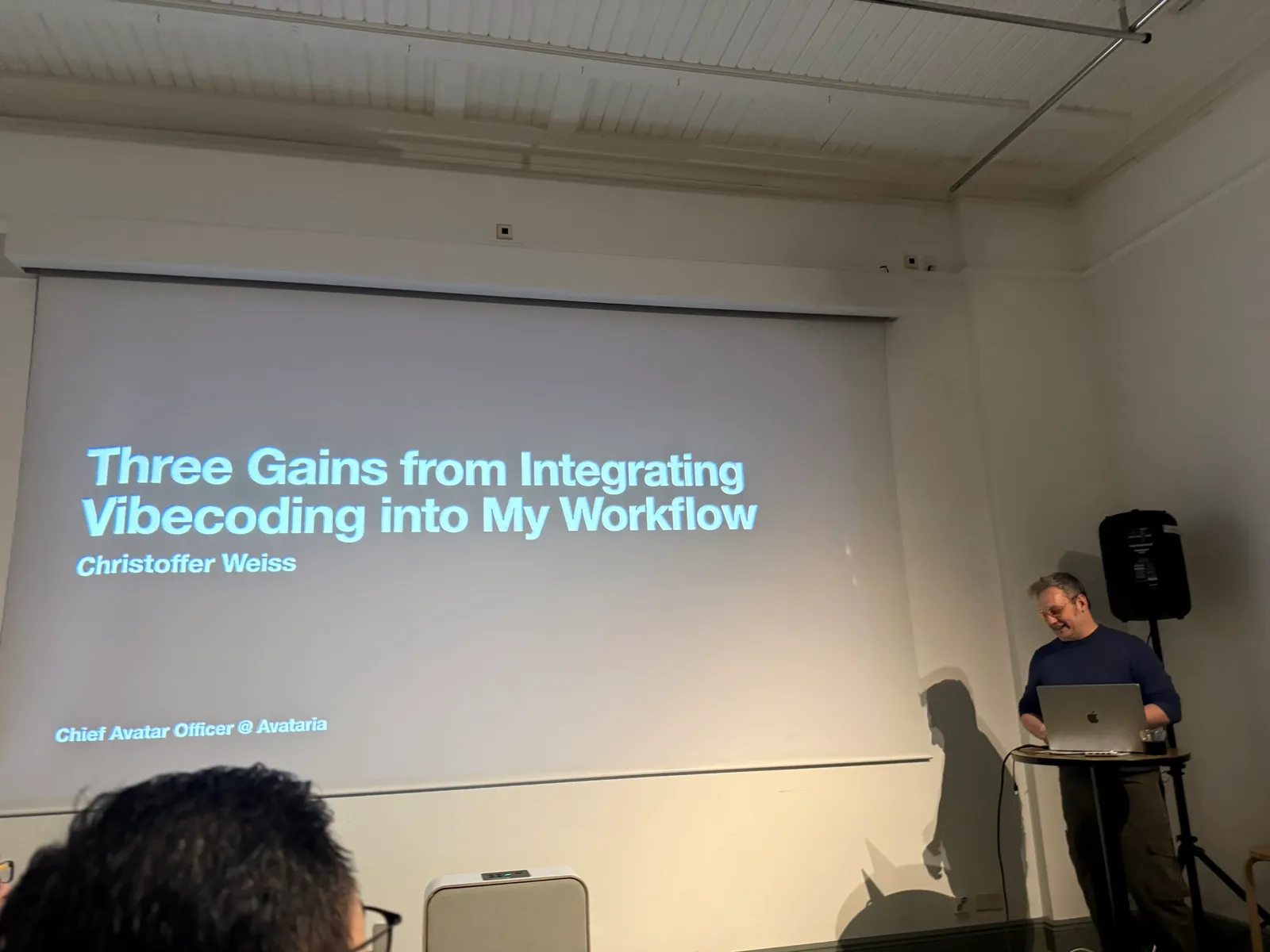 Vibecoding gains