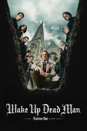 Cover of Wake Up Dead Man: A Knives Out Mystery