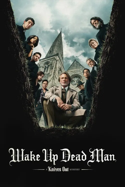 Cover of Wake Up Dead Man: A Knives Out Mystery