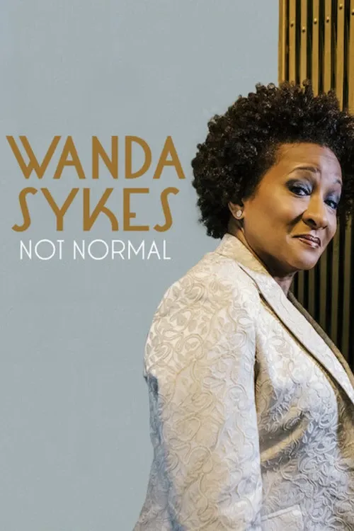 Cover of Wanda Sykes: Not Normal