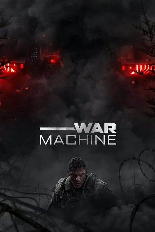 Cover of War Machine