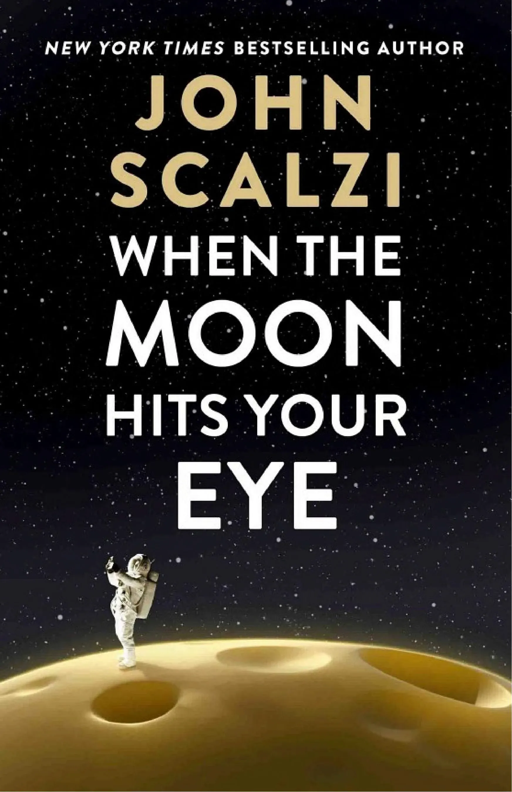 Cover of When the Moon Hits Your Eye
