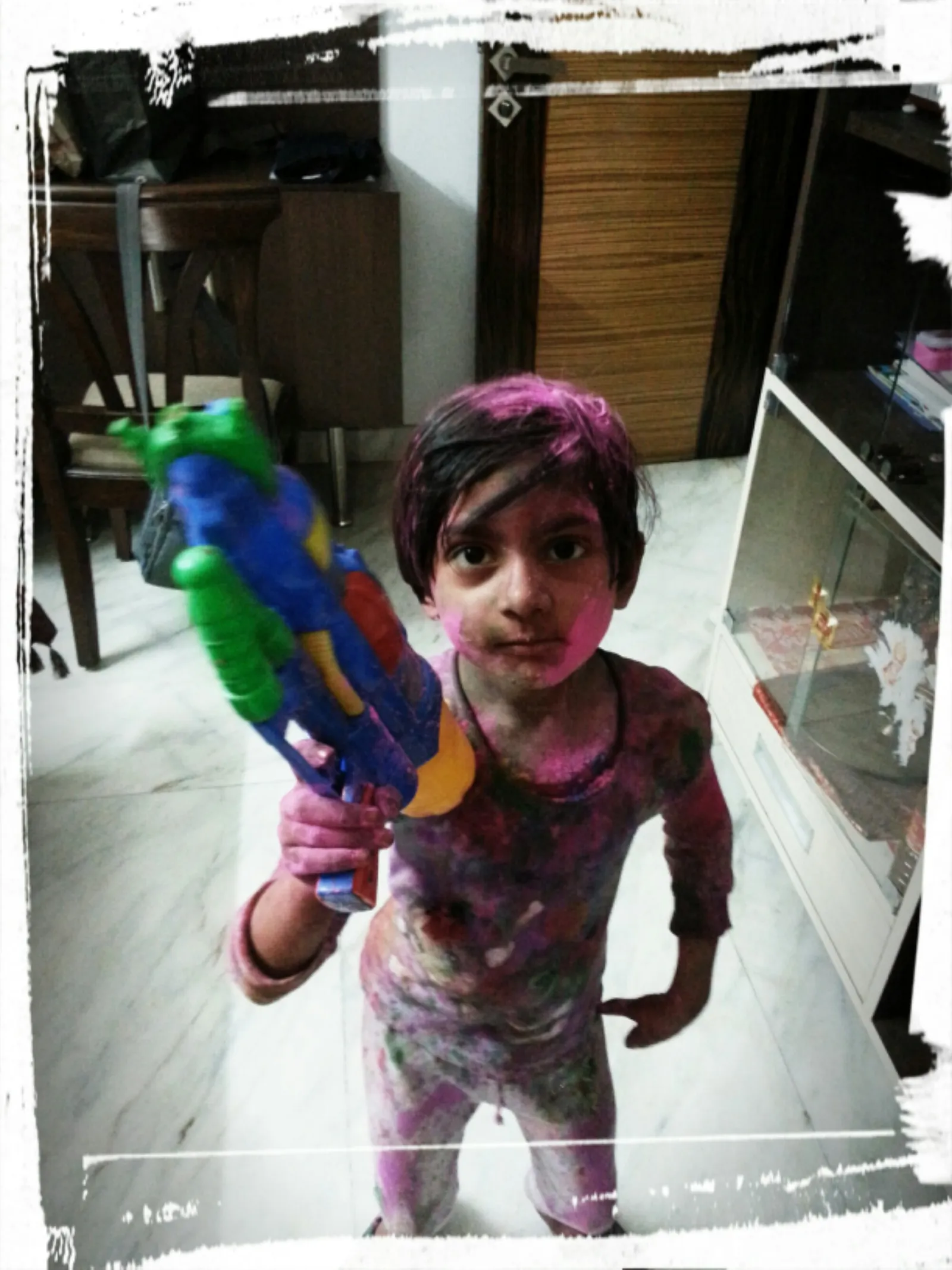 Day Five: The Girl With the Bazooka