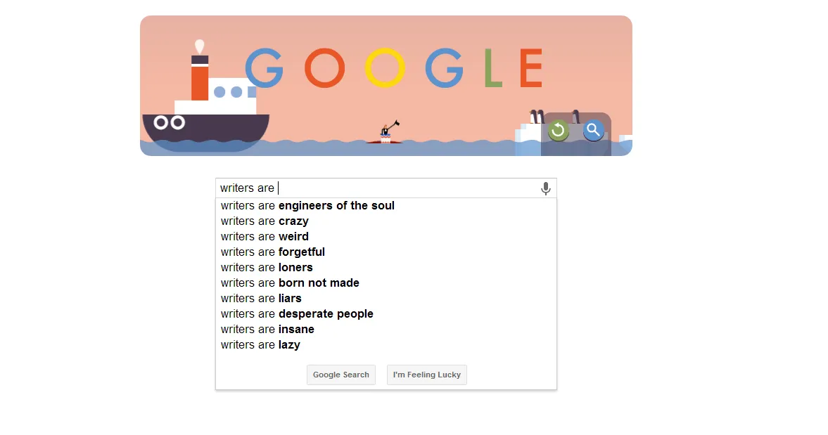 Writers Are