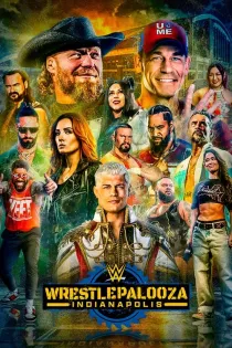 Poster for WWE Wrestlepalooza: 2025: Wrestlepalooza