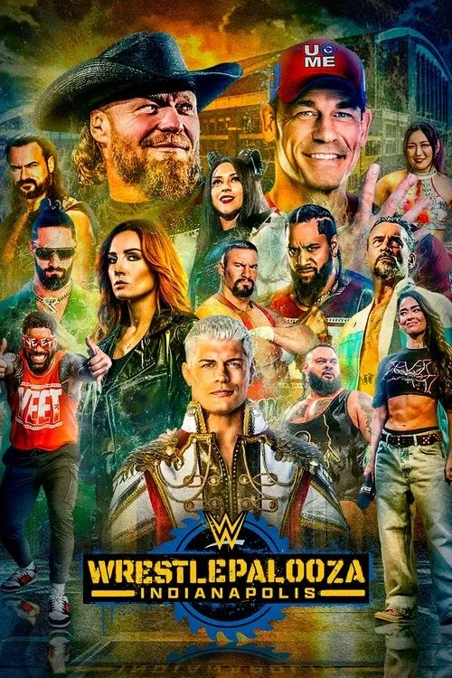 Cover of WWE Wrestlepalooza: 2025: Wrestlepalooza
