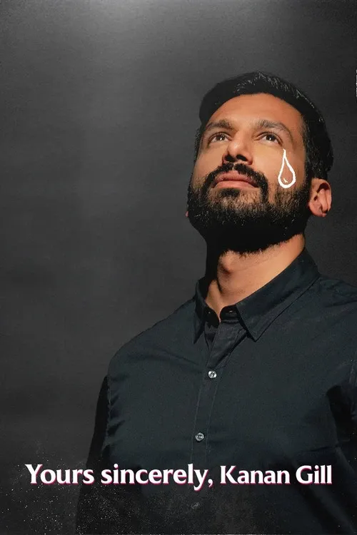 Cover of Yours Sincerely, Kanan Gill