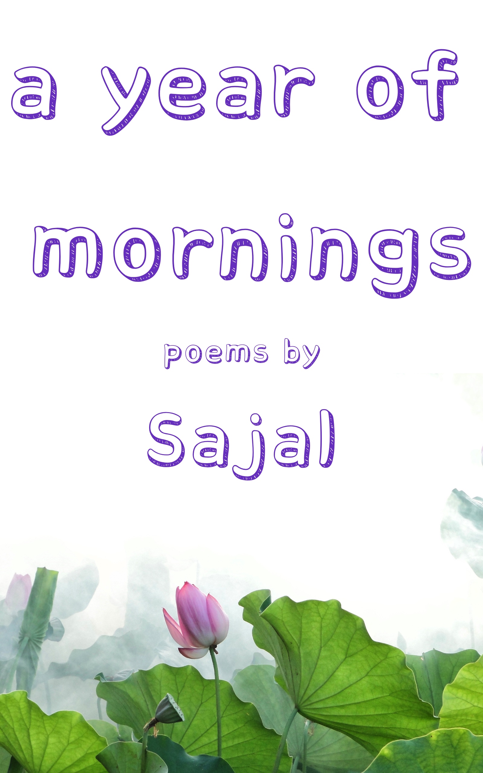 A Year of Mornings by Sajal Choudhary cover image