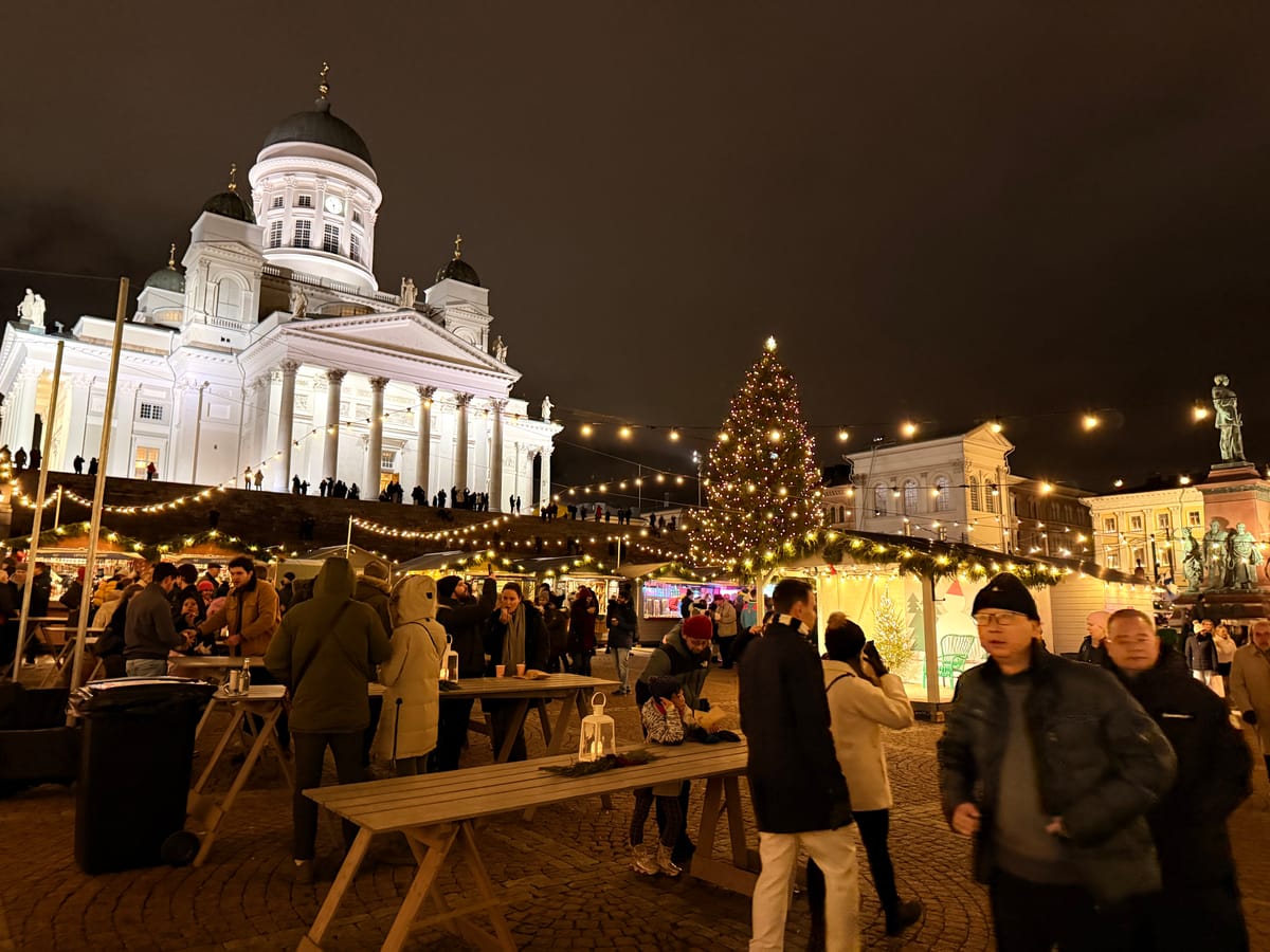 NL36 - Helsinki Christmas Market