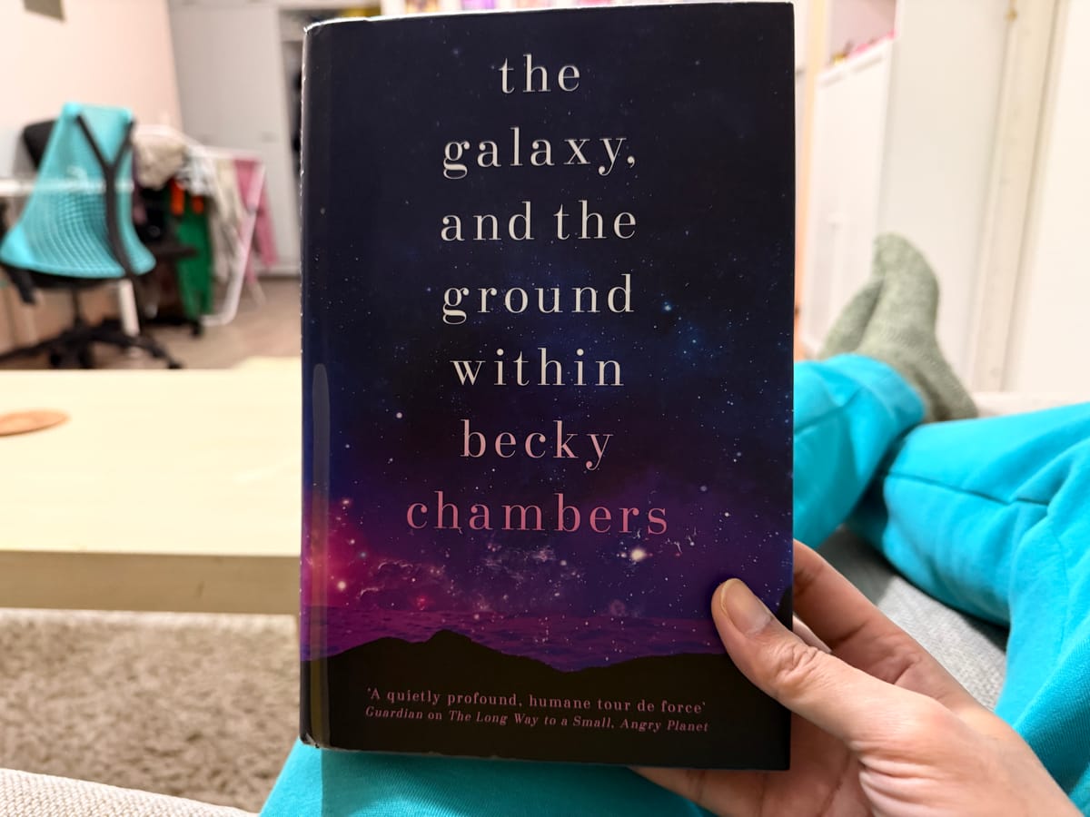 Chambers, Becky - The Galaxy, and the Ground Within