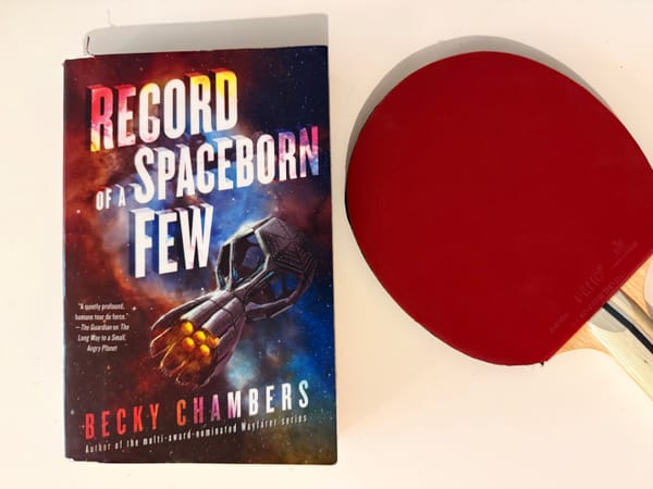 Becky Chambers - Record of a Spaceborn Few