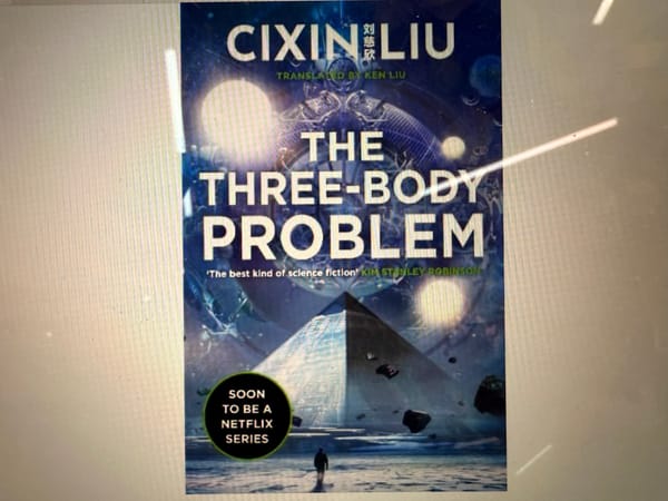 Liu, Cixin - The three-body problem